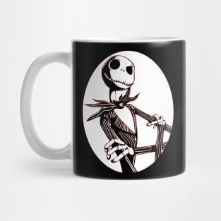 Jack Skellington The Nightmare Before Christmas Mug